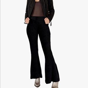Free People Velvet Flare XS
